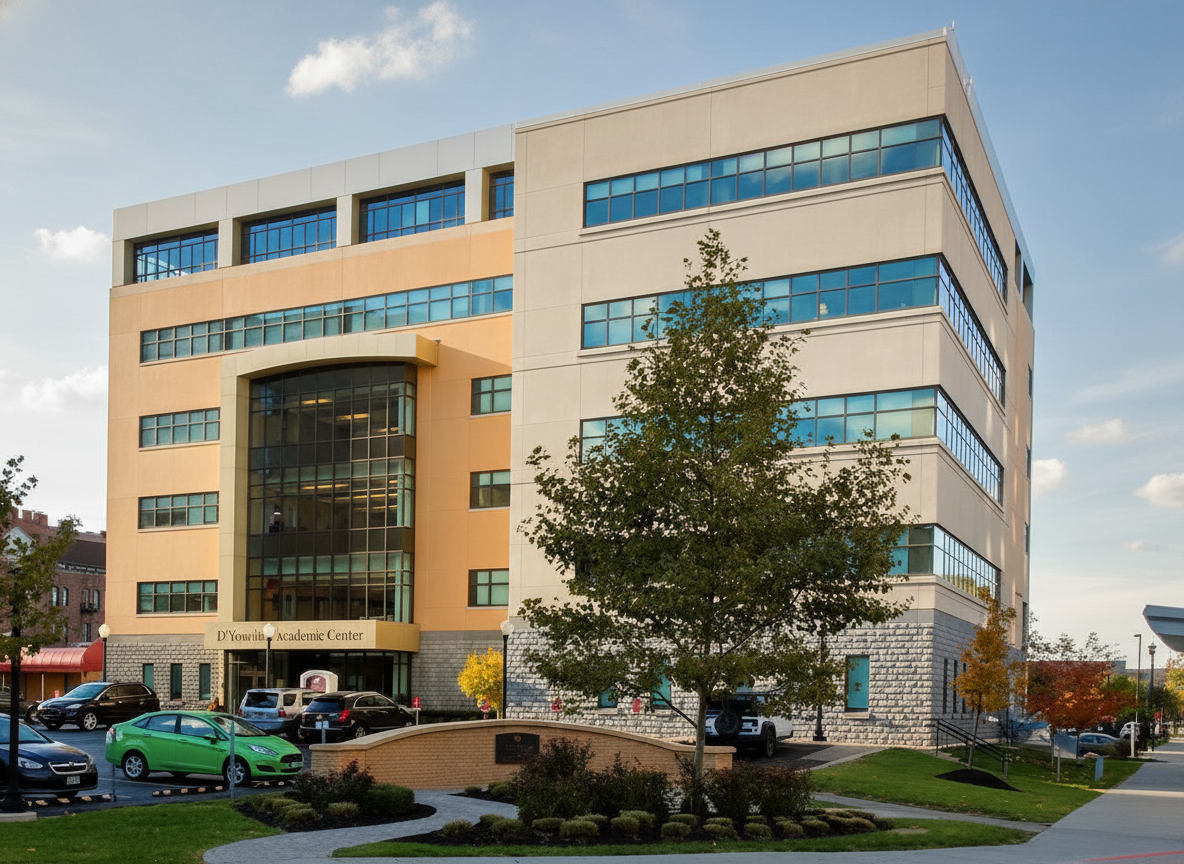 Academic Center | D'Youville University NY | Discover Our Projects ...