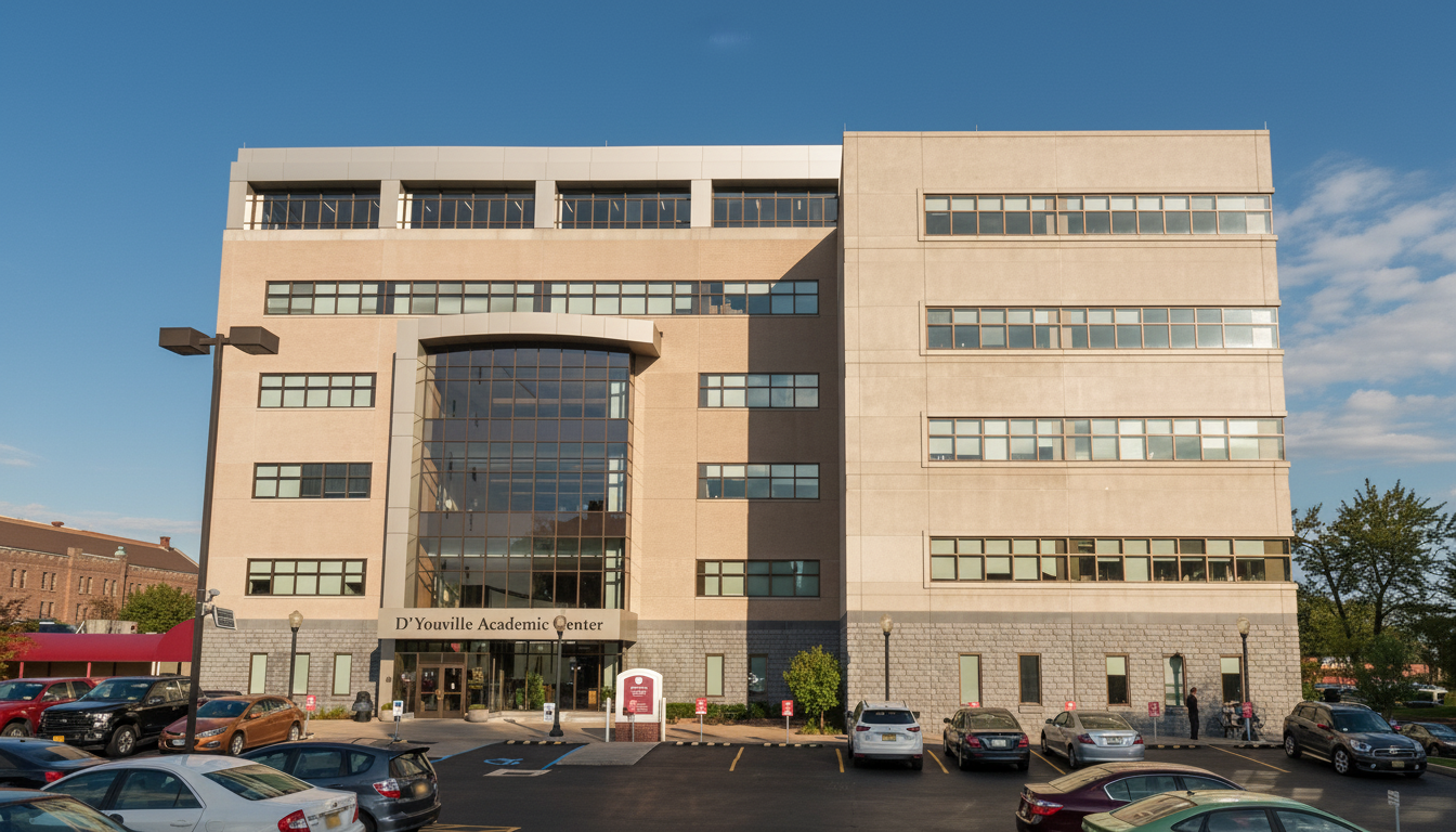 Academic Center | D'Youville University NY | Discover Our Projects ...