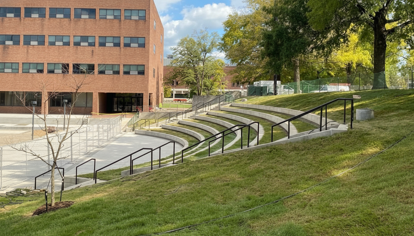 Caution tape and cranes: New improvements to EKU's campus | News ...