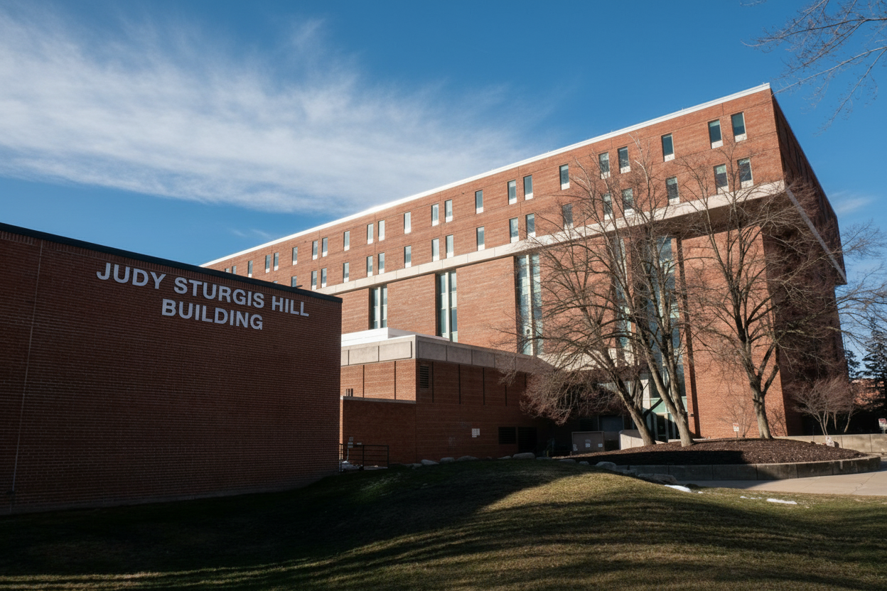 Judy Sturgis Hill Building · EMU Archives · EMU Archives Omeka