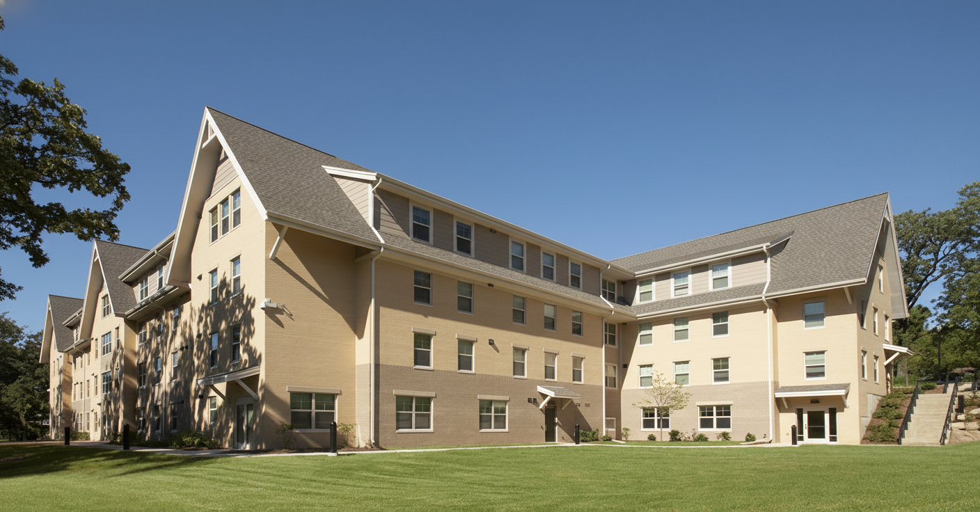 Dominican Hall - Edgewood College - Potter Lawson