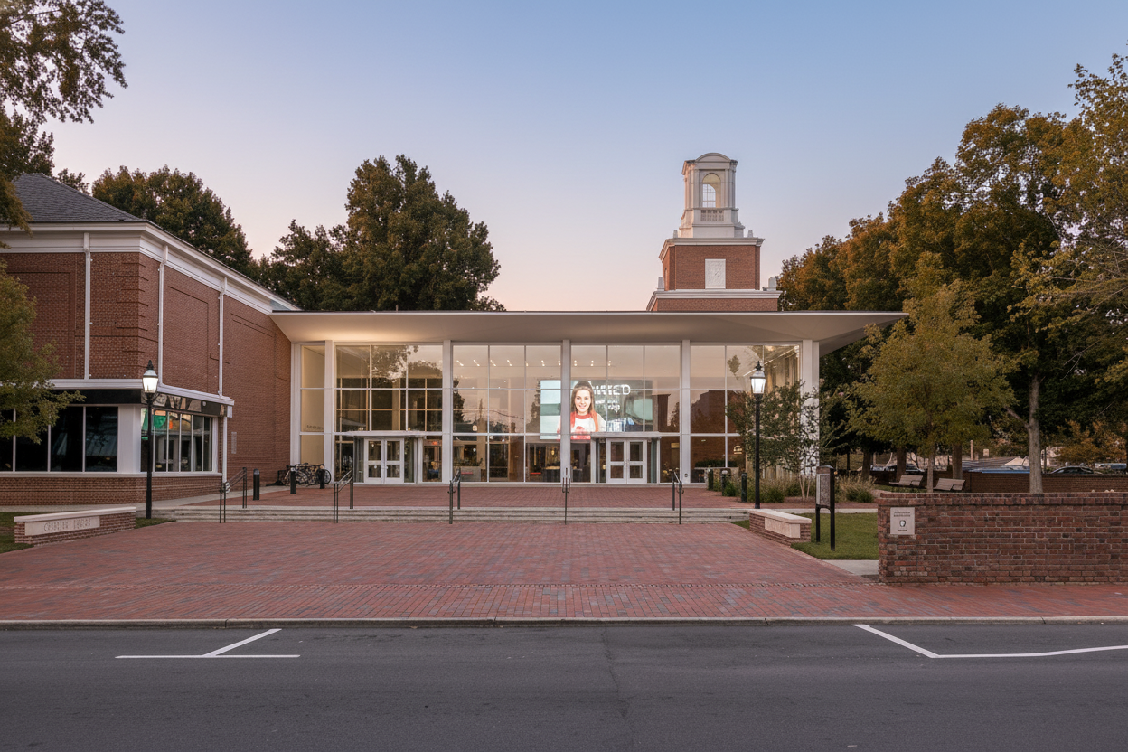 Elon University Communications Building - STEWART