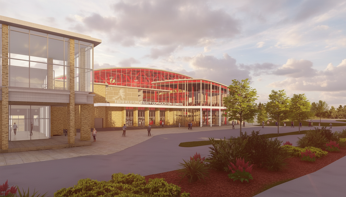 Convocation Center EarthCam | Fairfield Stags Message Board