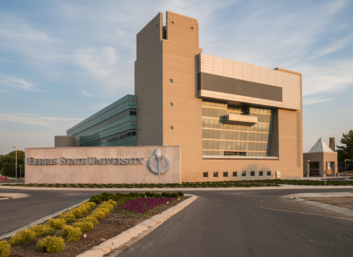Ferris State University Library Wayfinding