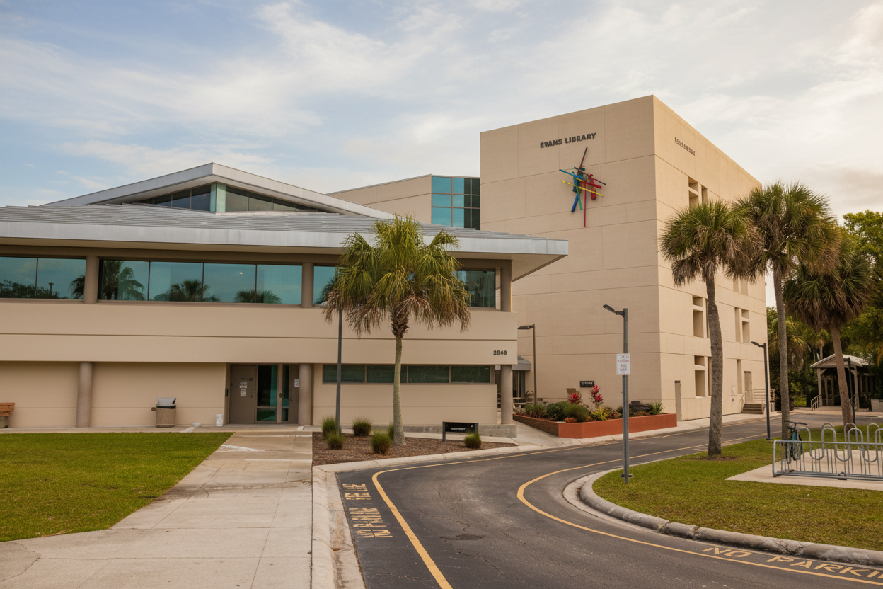 Not Your Mother's Library - Florida Tech News