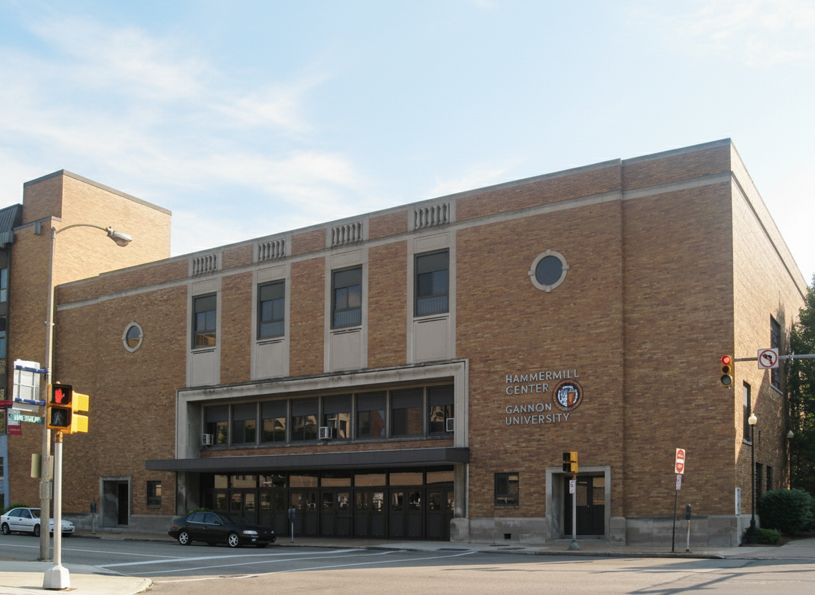 Gannon University | SAH ARCHIPEDIA