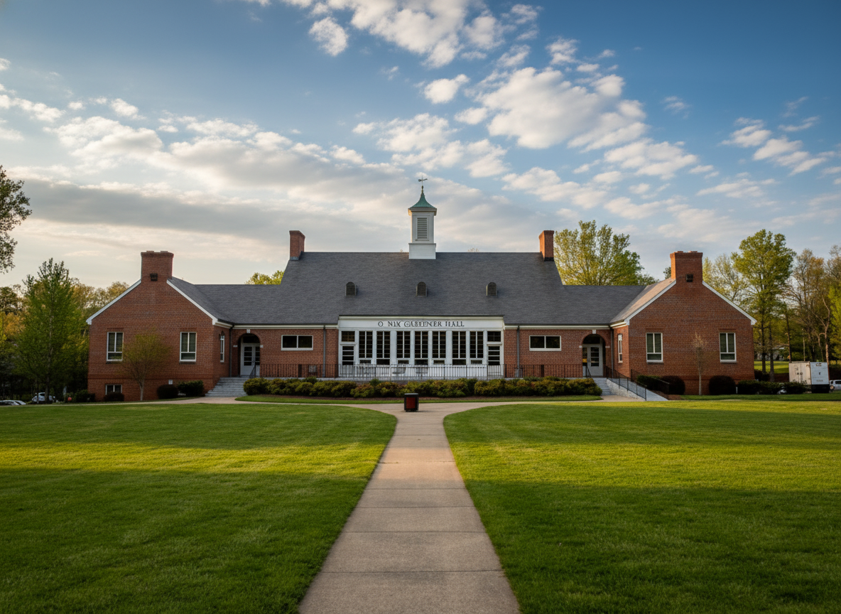O. Max Gardner Hall: Located on the Quad, this bui… - Slideshow ...