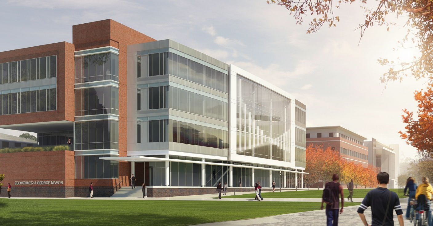 George Mason University Economics Building