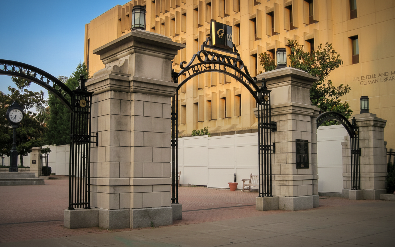 George Washington University, Gelman Library, Washington, DC ...
