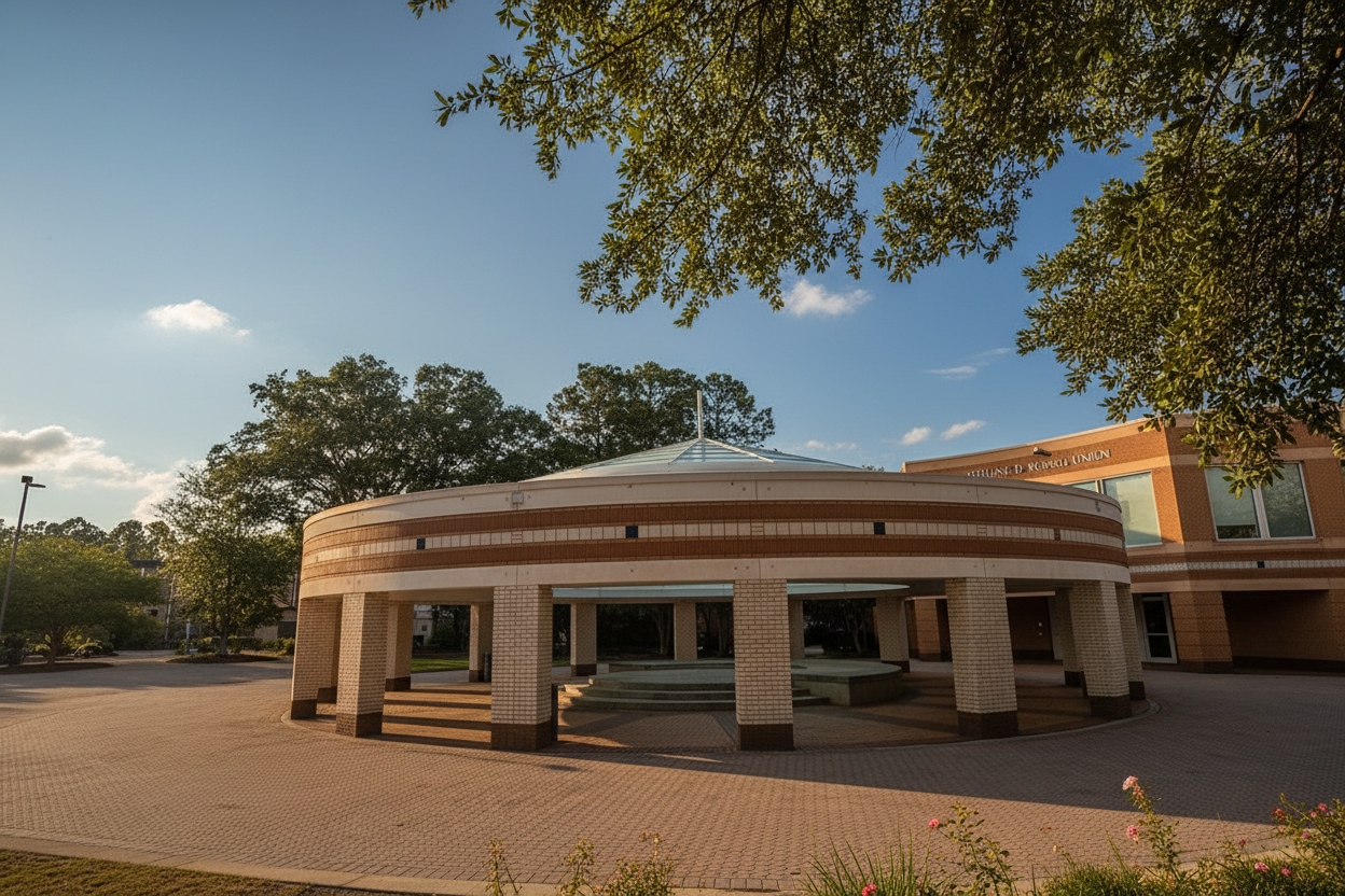 2021 Russell Union Rotunda - Georgia Southern University Photos