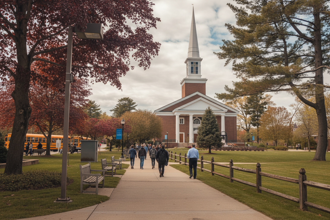 Gordon One of Two Private Colleges in Massachusetts to Not ...