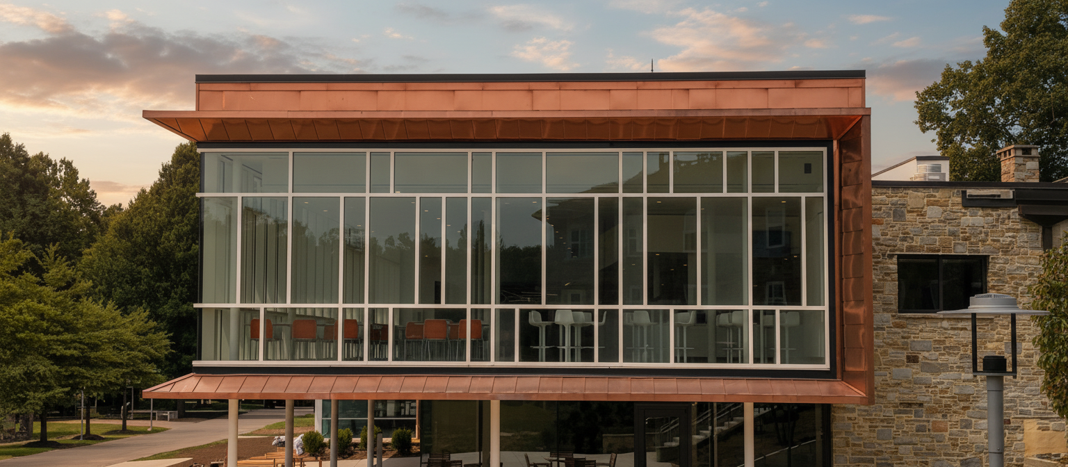 Mary Fisher Hall @ Goucher College - IMETCO