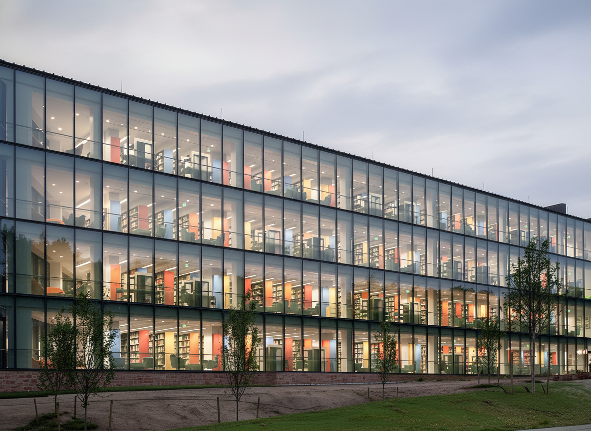 Goucher College Athenaeum - RMJM