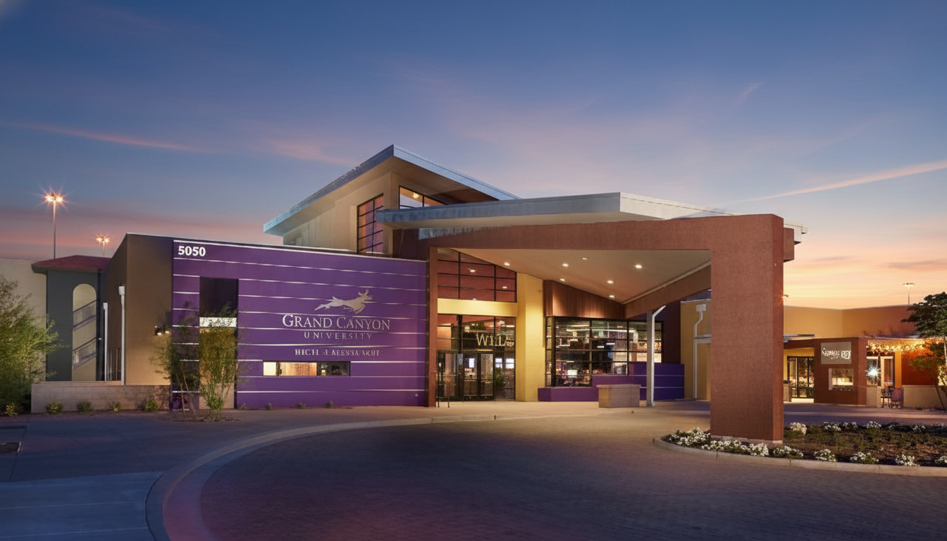 Grand Canyon University expansion has enhanced the area, officials say
