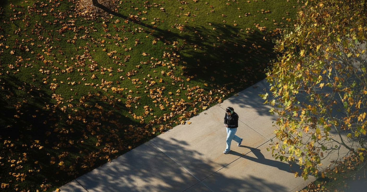GVSU in photos, November 2022: Snowfall beauty and fun around ...
