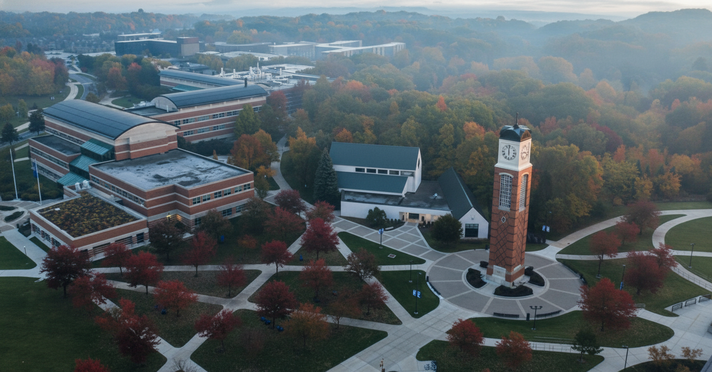 GVSU in photos, October 2023: Fall, in all its energy and beauty ...