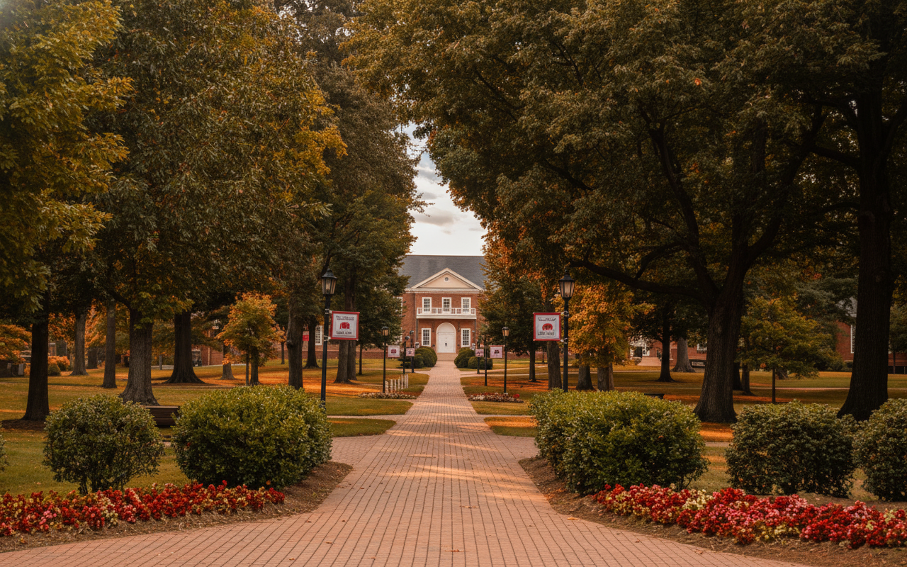Bonner / Guilford College Campus Profile
