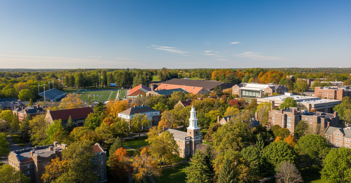 Hamilton College,Homestay for international students in New York,