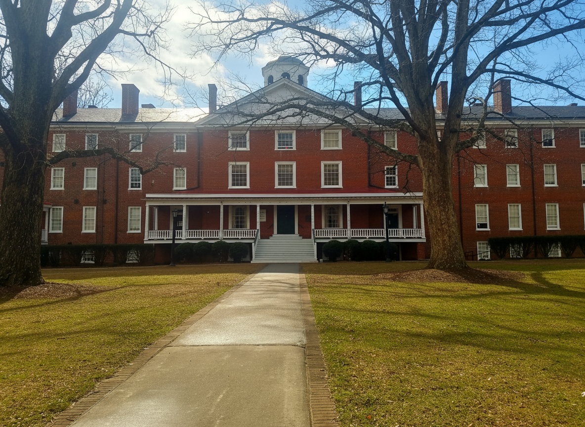 A Trip to Hampden-Sydney College — Log College Press
