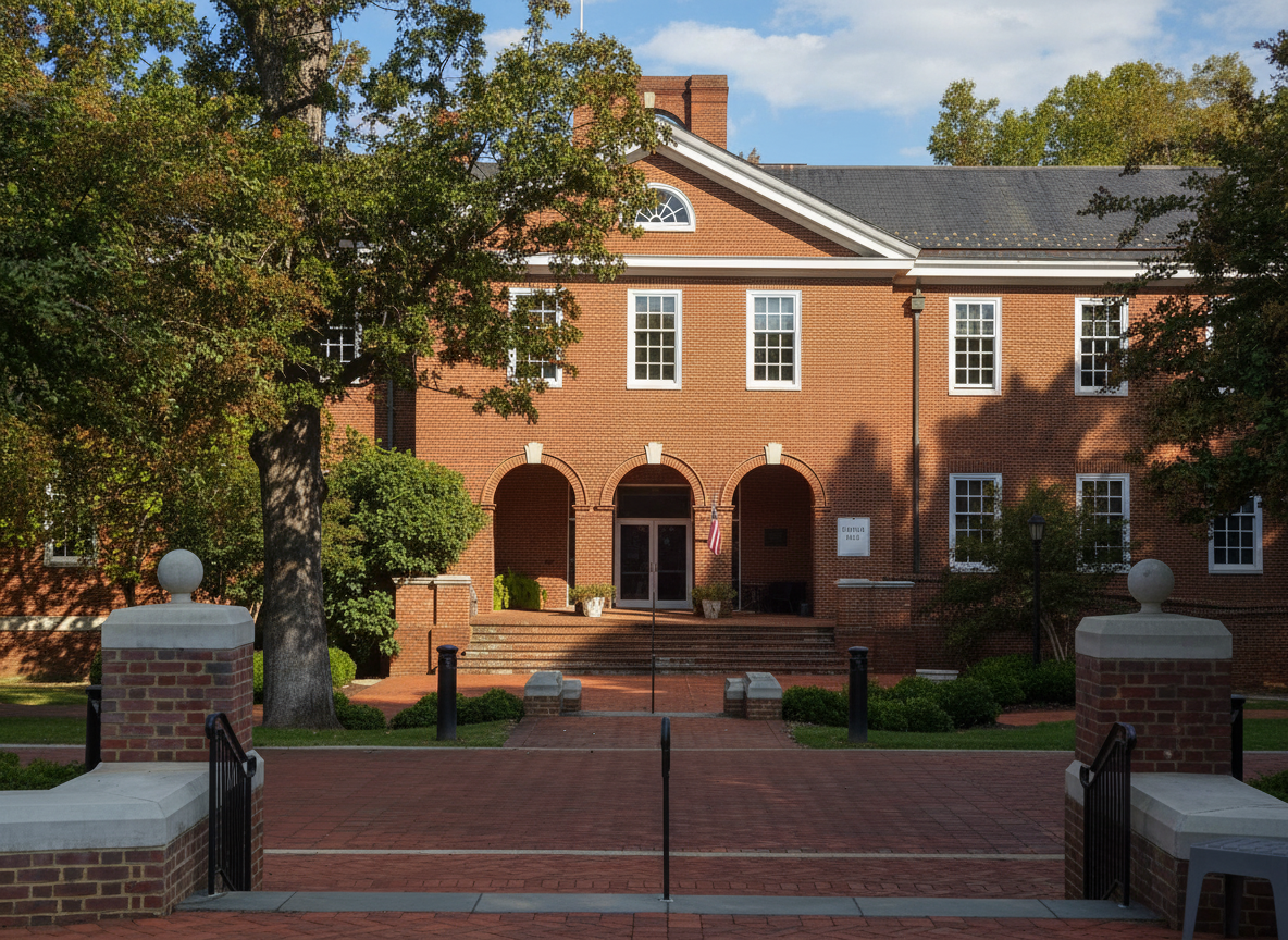 Hampden-Sydney College: Gilmer Hall | MCWB Architects