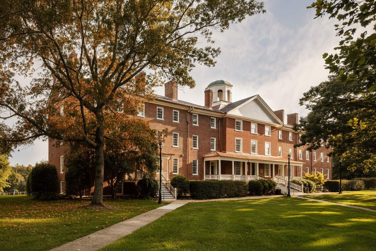 Hampden-Sydney College: Venable Hall | MCWB Architects