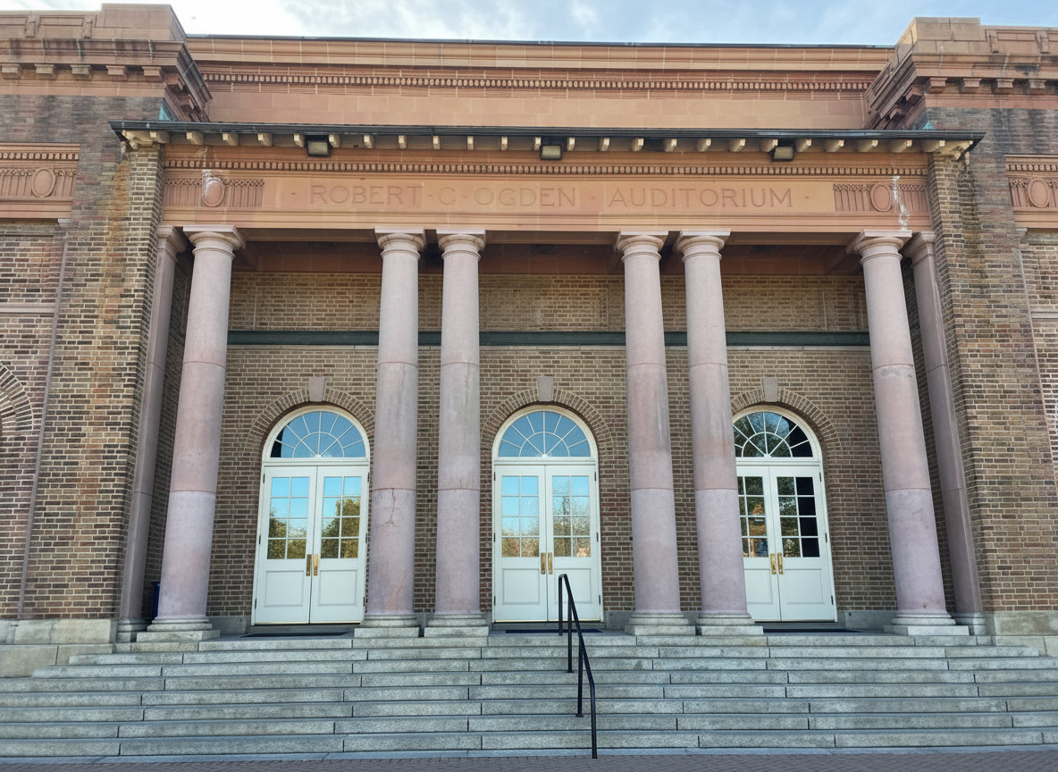 Hampton University's Historic Ogden Hall, Hampton, VA | JP Harvey ...