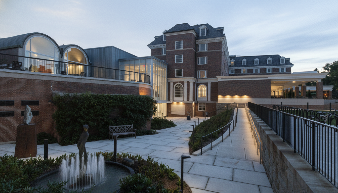 Hanover Inn at Dartmouth College: Architecture | CambridgeSeven