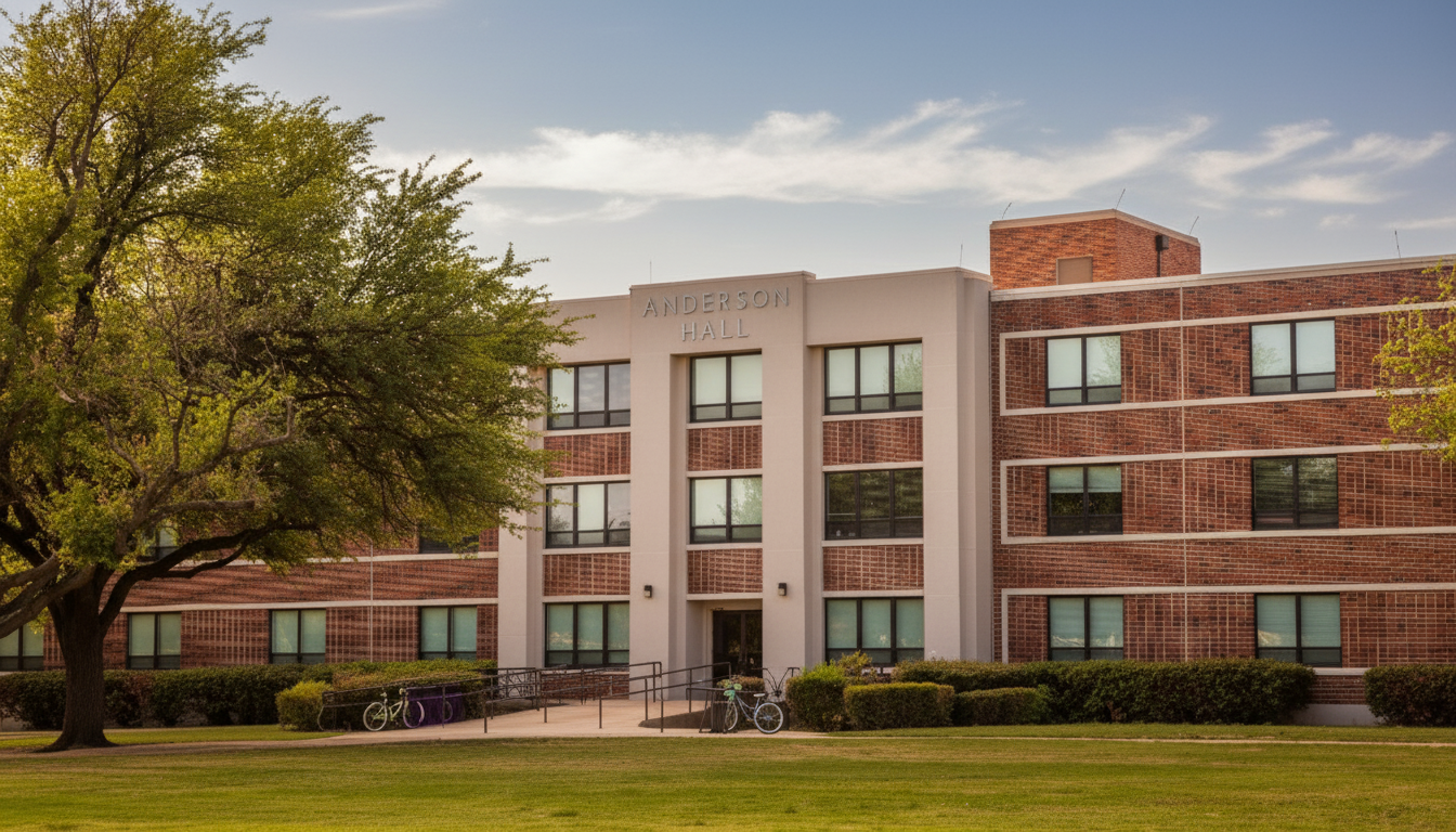 Anderson Hall - Hardin-Simmons University