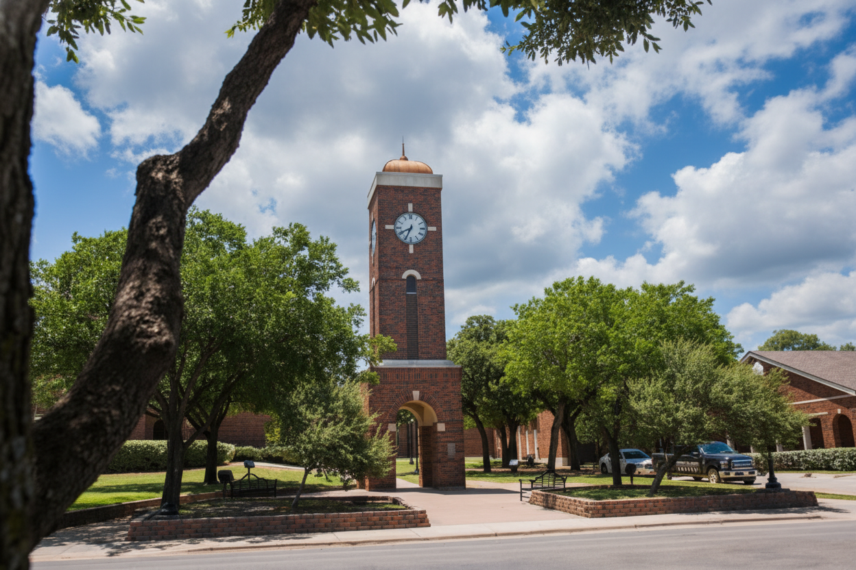 A Look Back: the changing face of campus - Hardin-Simmons University