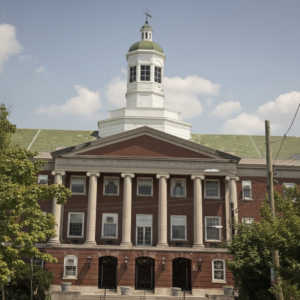 Print: Founders Library, Howard University, Nw., Washington, D.C., 2010