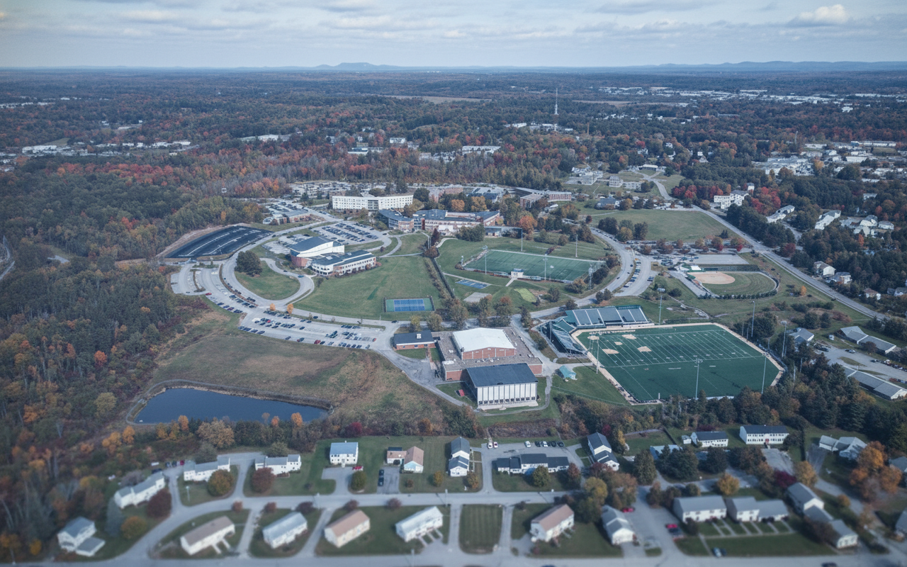 Husson opens new business building