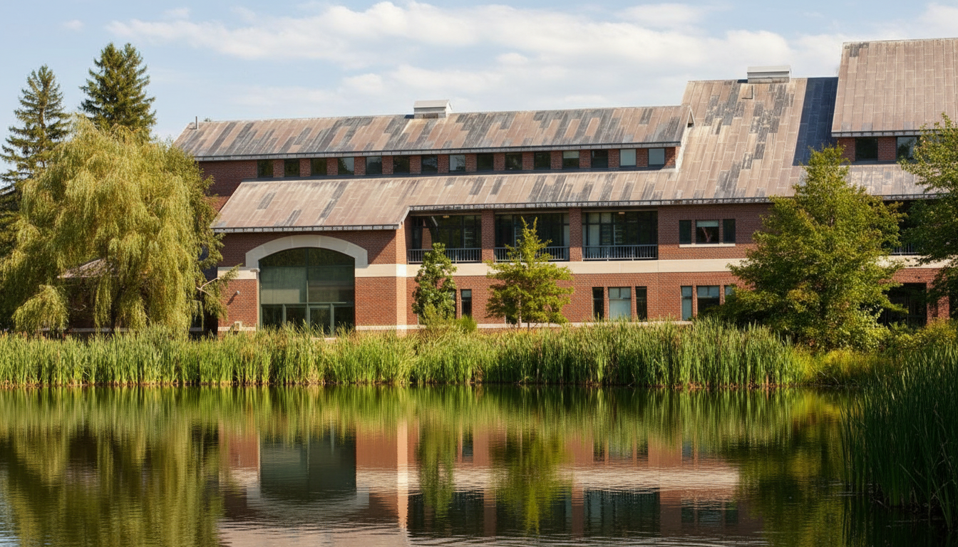 Husson opens new business building