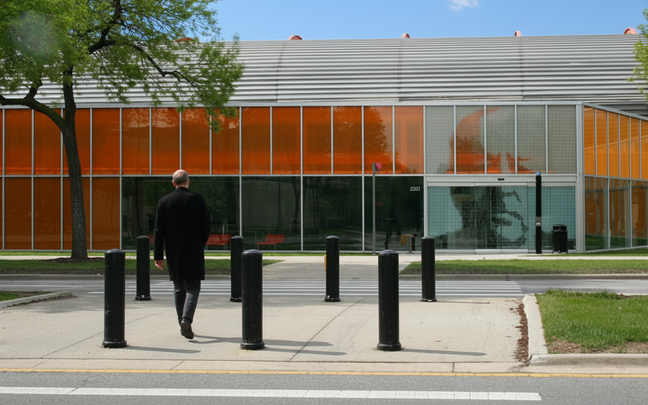 IIT (Illinois Institute of Technology) McCormick Tribune Campus Center