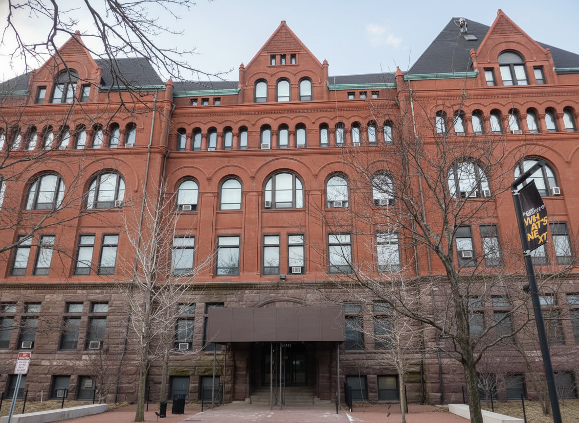 IIT Main Building - Vertical Access