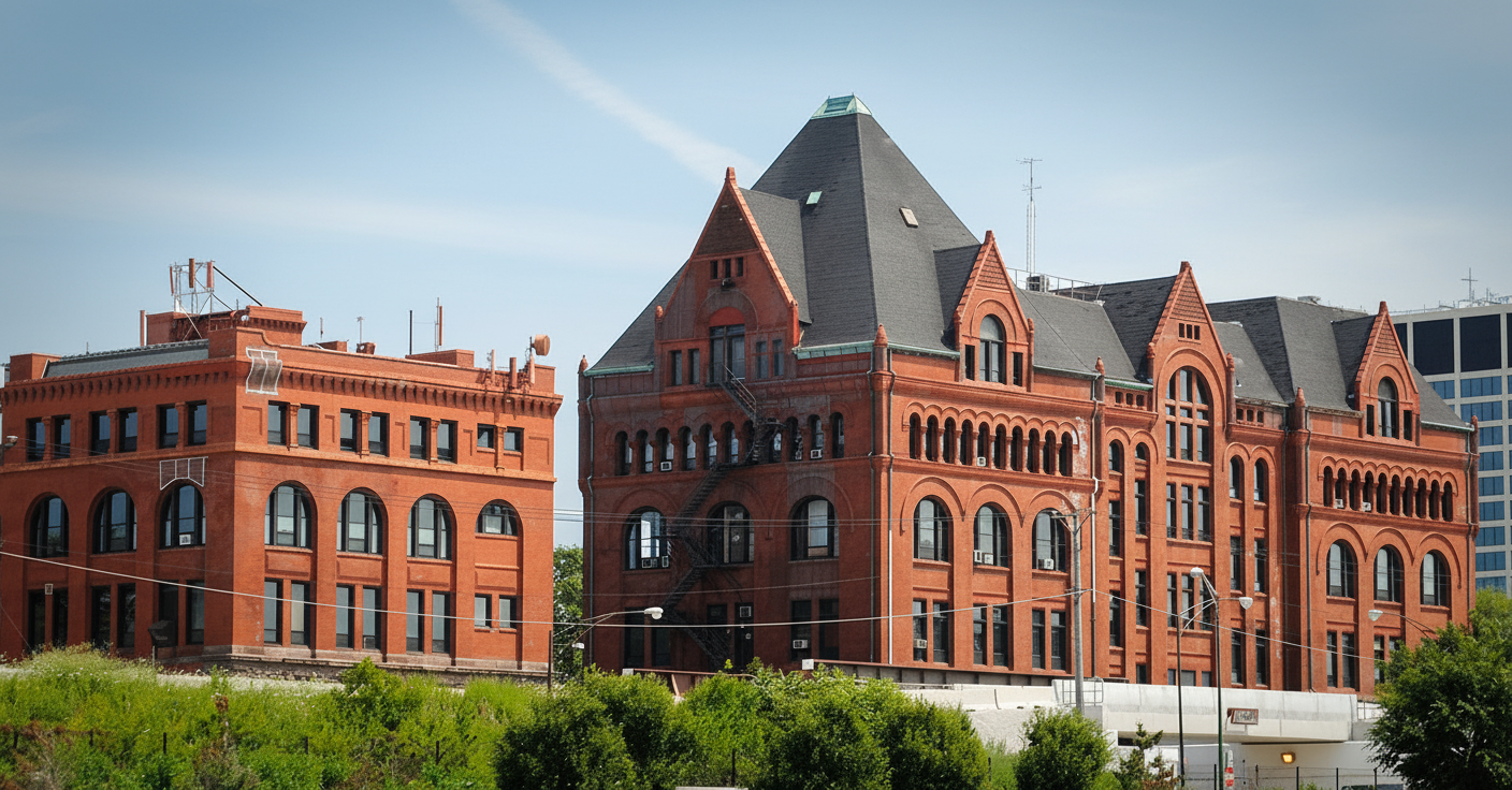 File:IIT Main Building 013a.jpg - Wikimedia Commons