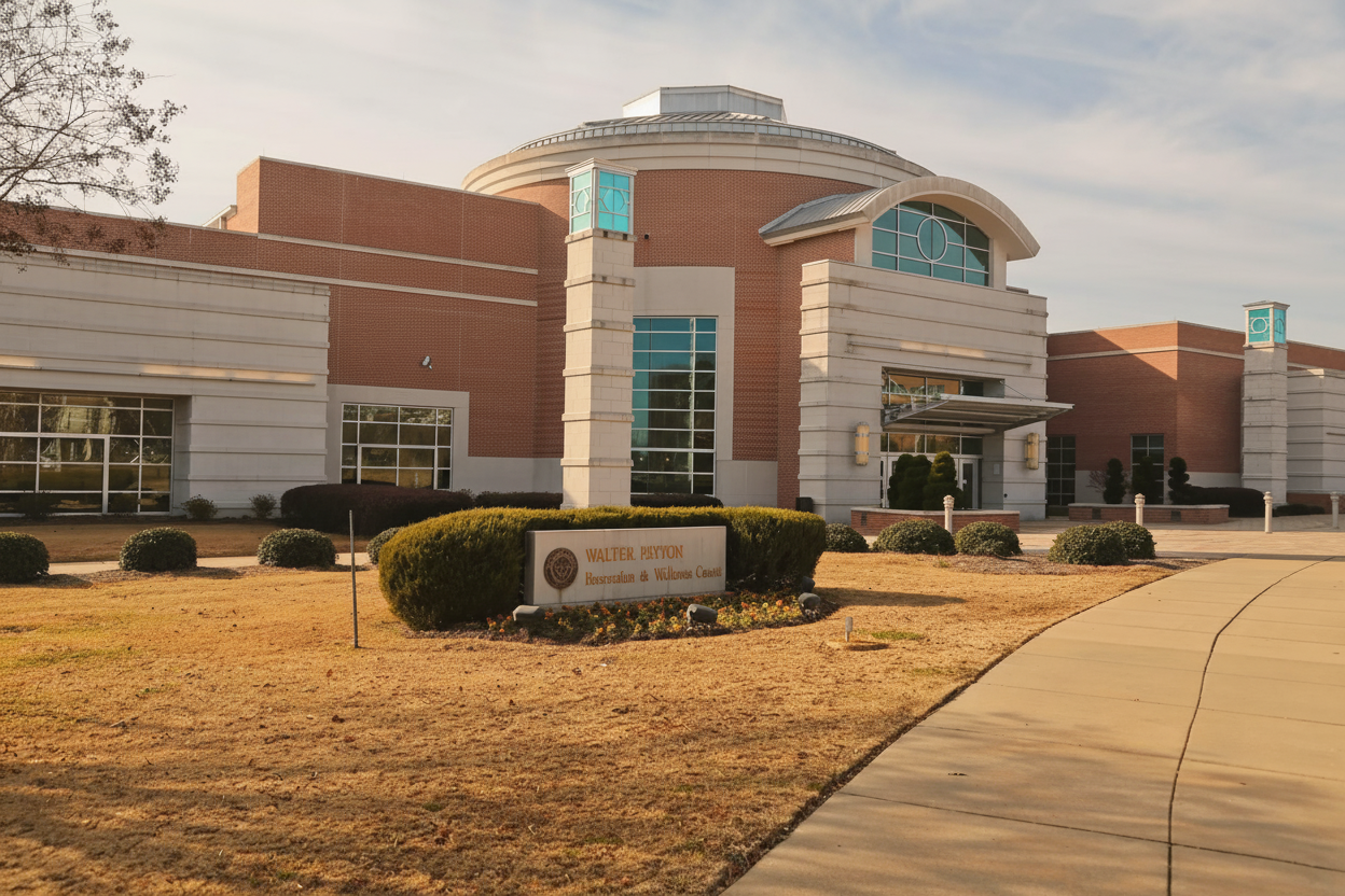 Walter Payton Health and Recreation Center - Facilities - Jackson ...