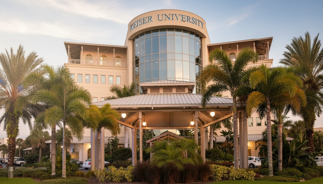 Keiser University Fort Lauderdale