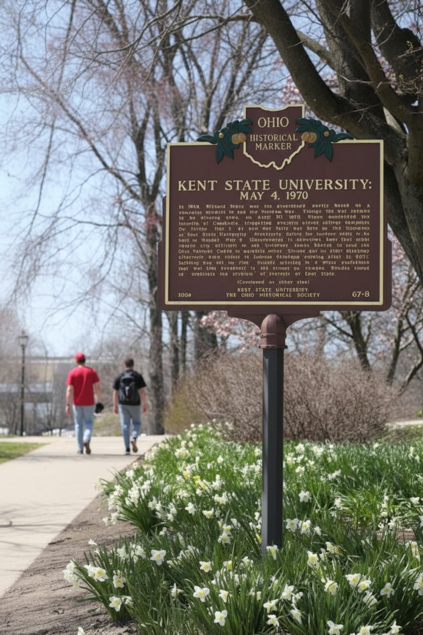 Kent State to mark place in history with unveiling of National ...