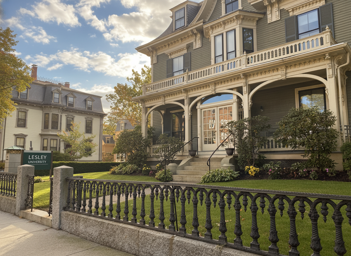 Lesley University sells historic home at lower rate to become ...