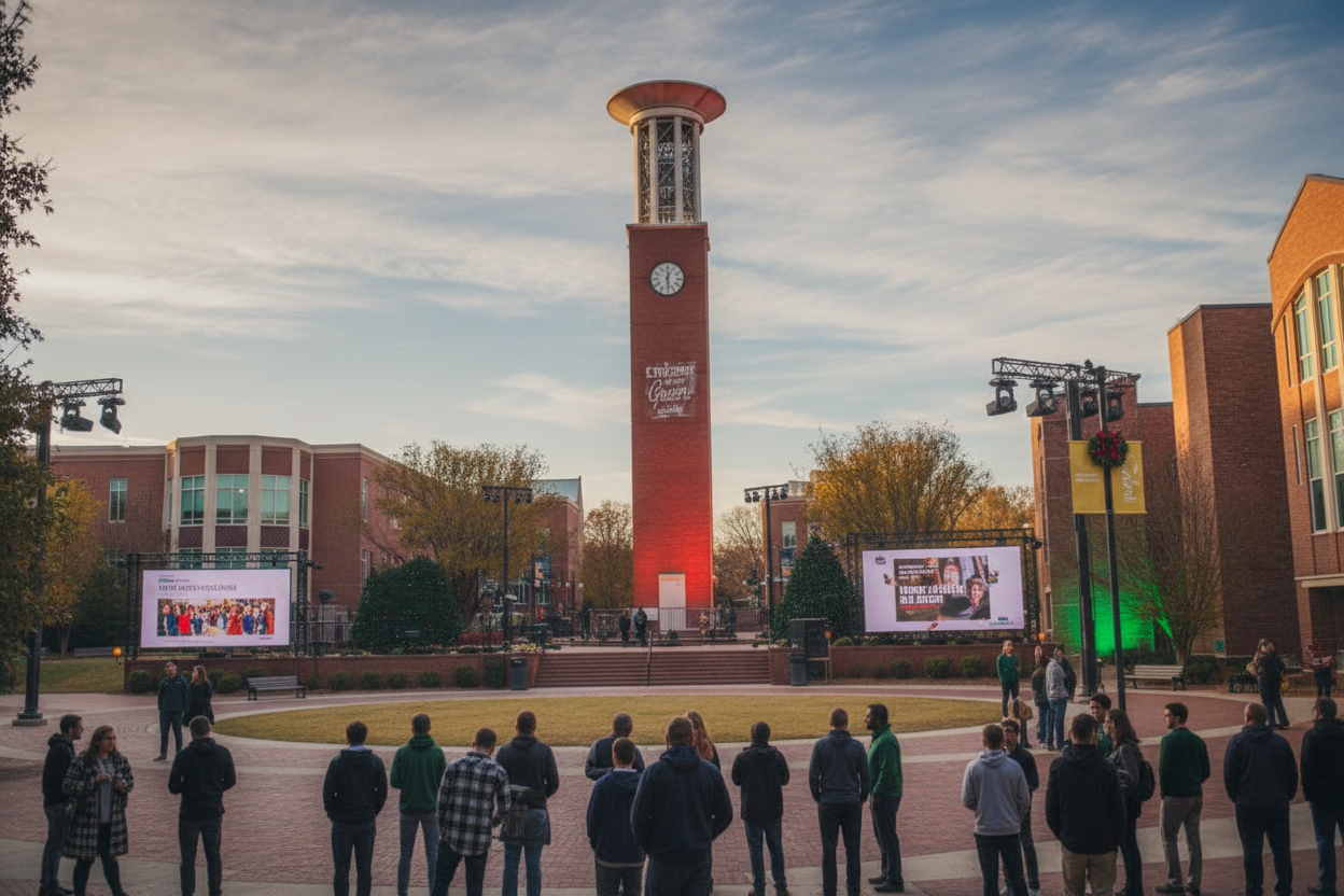 Lighting of the Green 2023 - November 28, 2023 - University ...