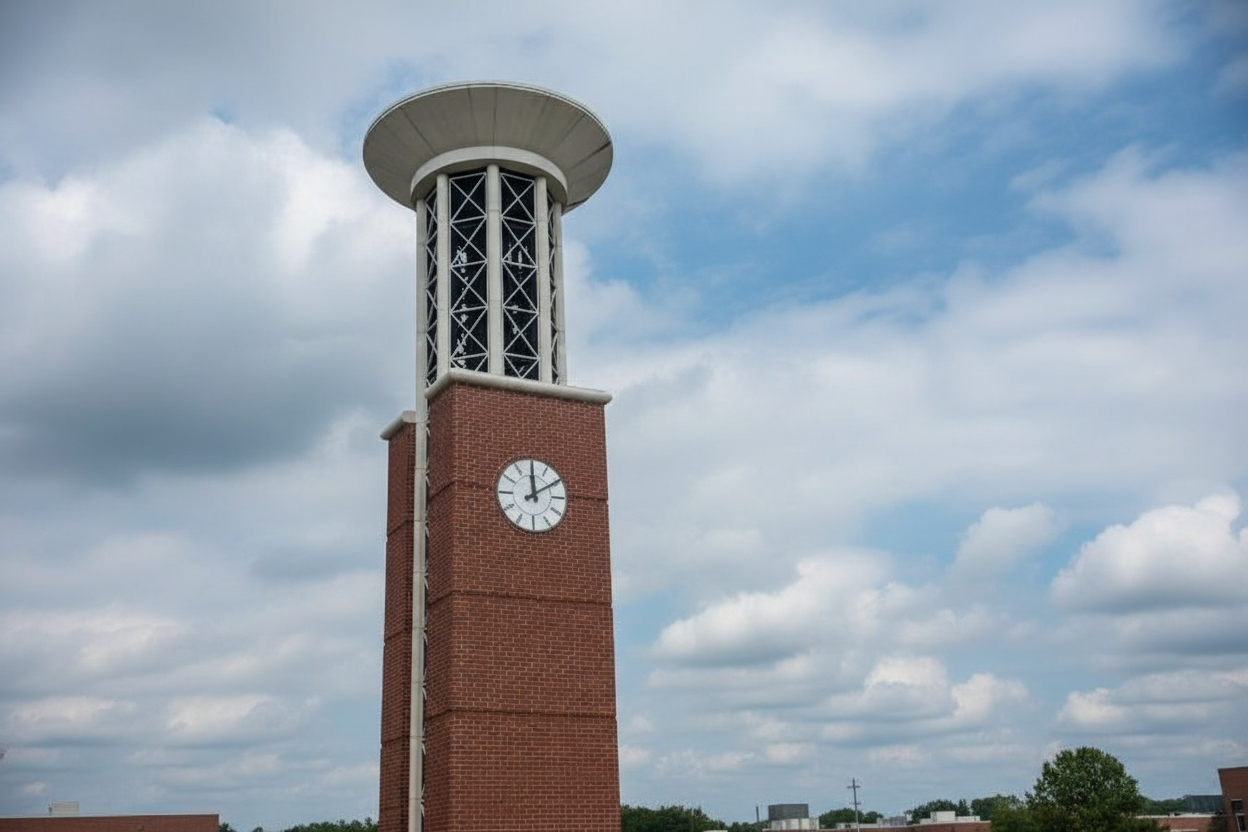 Allen Bell Tower, King part of the fabric of campus community for ...