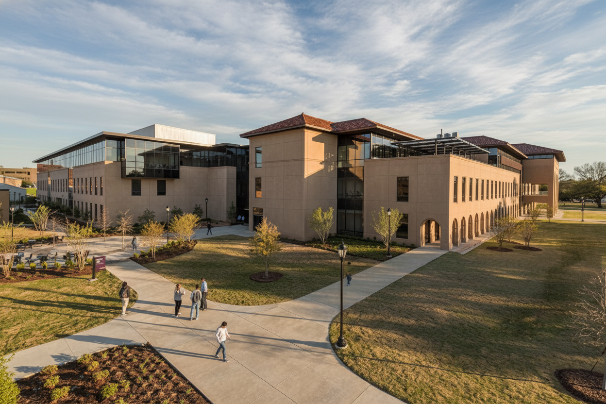 Louisiana State University Patrick F. Taylor Hall – Perkins&Will