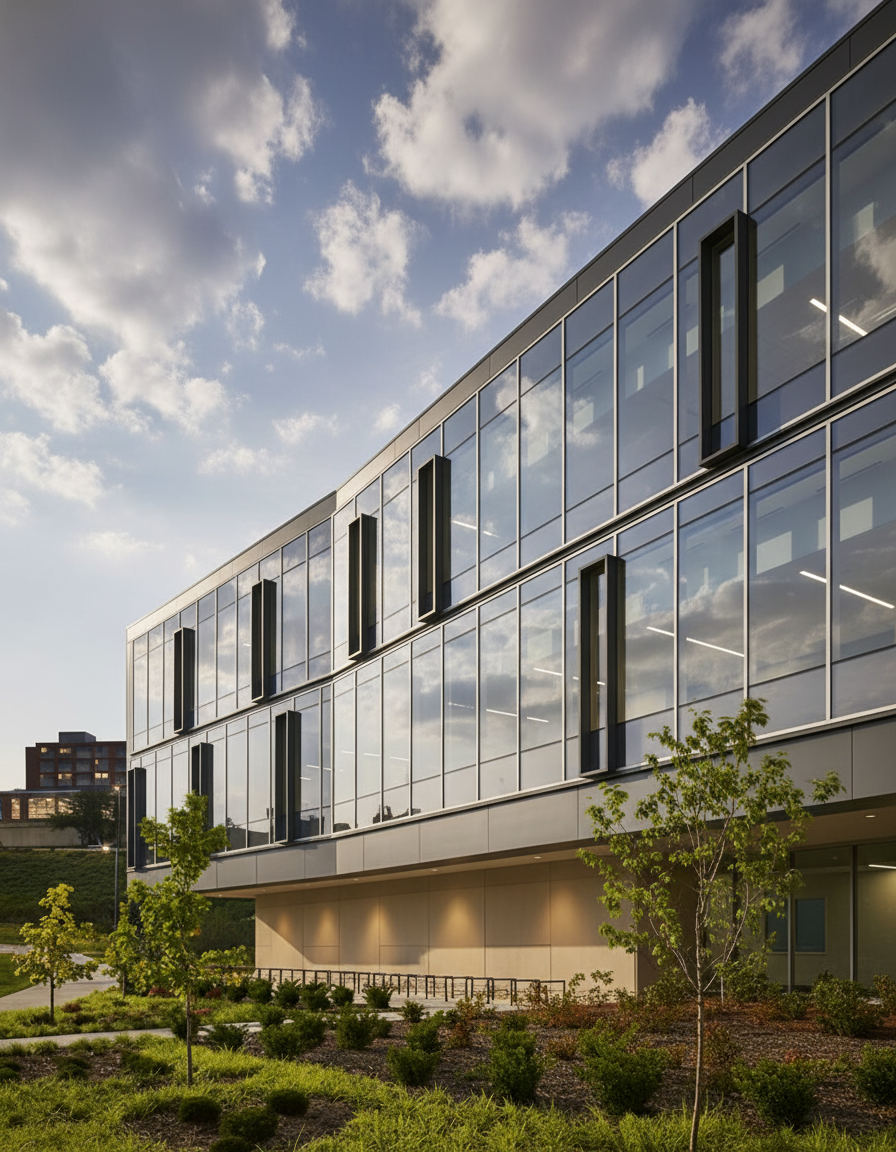 Louisiana State University Patrick F. Taylor Hall – Perkins&Will