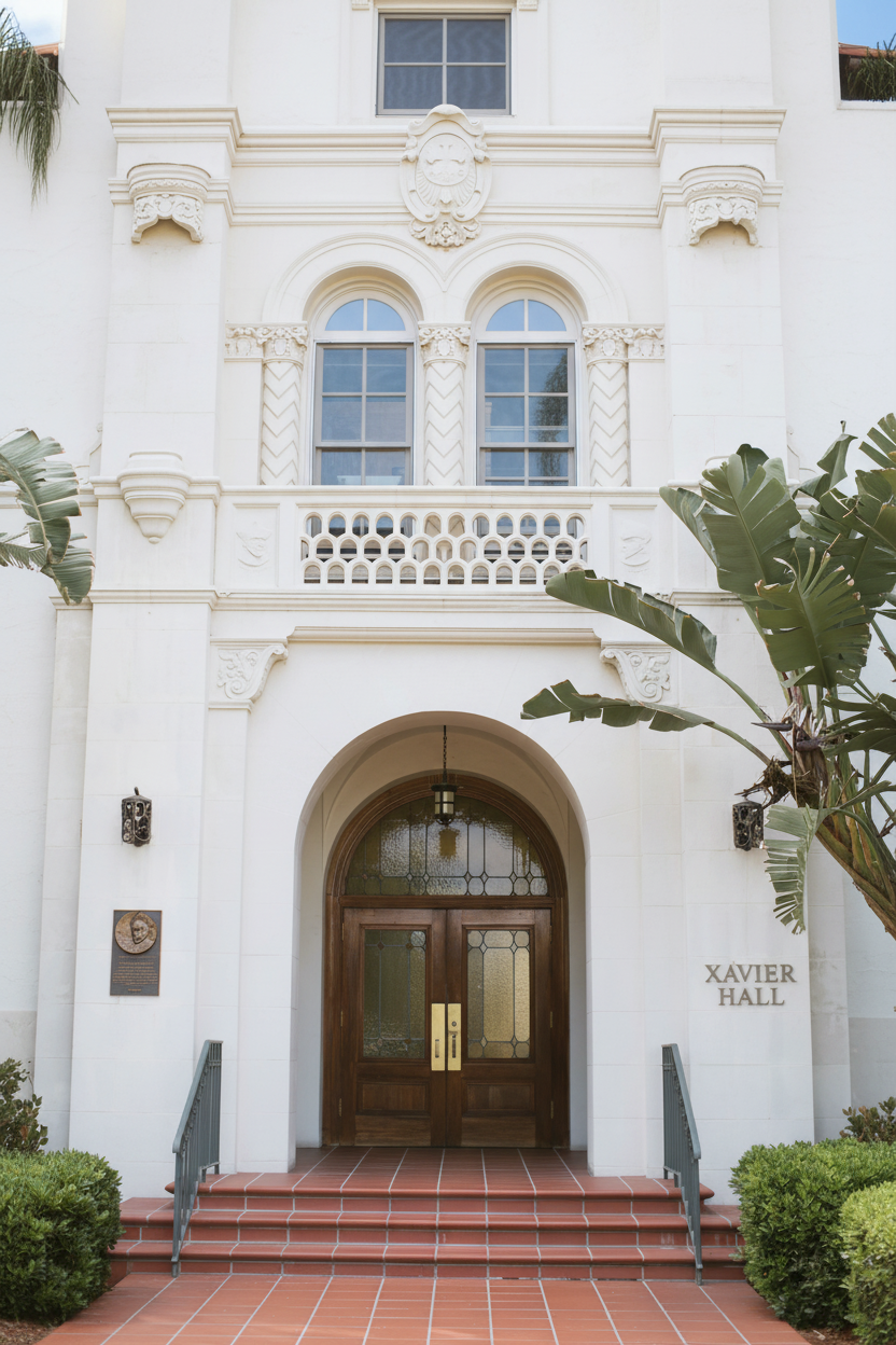 Sacred Heart Chapel at Loyola Marymount University Wedding ...