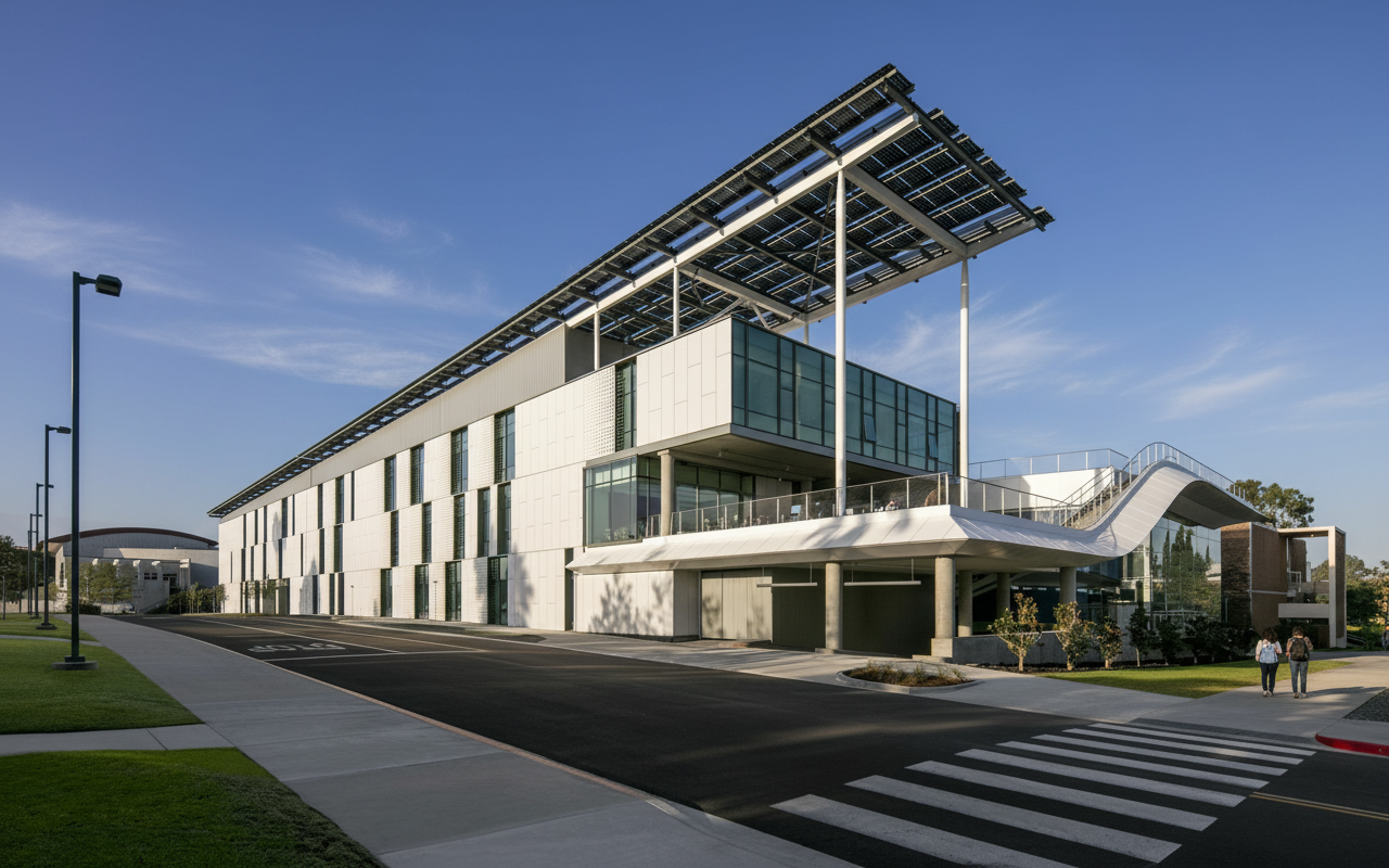 Loyola Marymount University Life Sciences Building | CO Architects ...