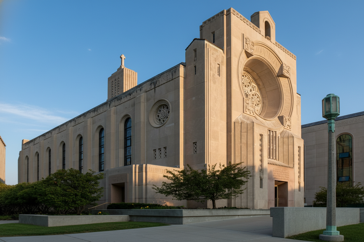 Madonna Della Strada Chapel at Loyola University - Valenti