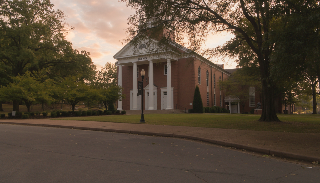 Hidden Haunts: Lyon College