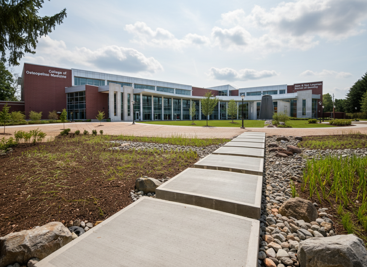 Sustainability: Michael A. Evans Center for Health Sciences at ...