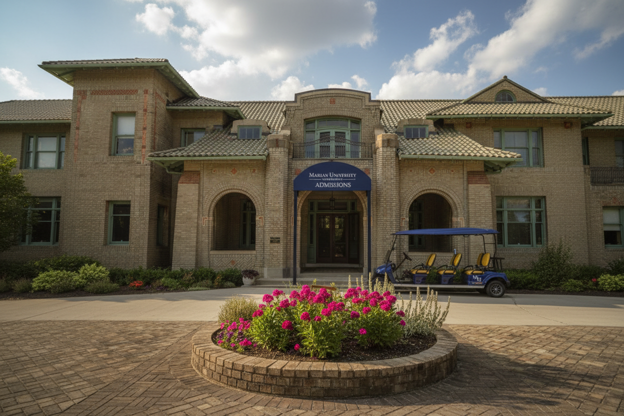 Photo Potpourri: Return to Marian Univ. … 13 years later