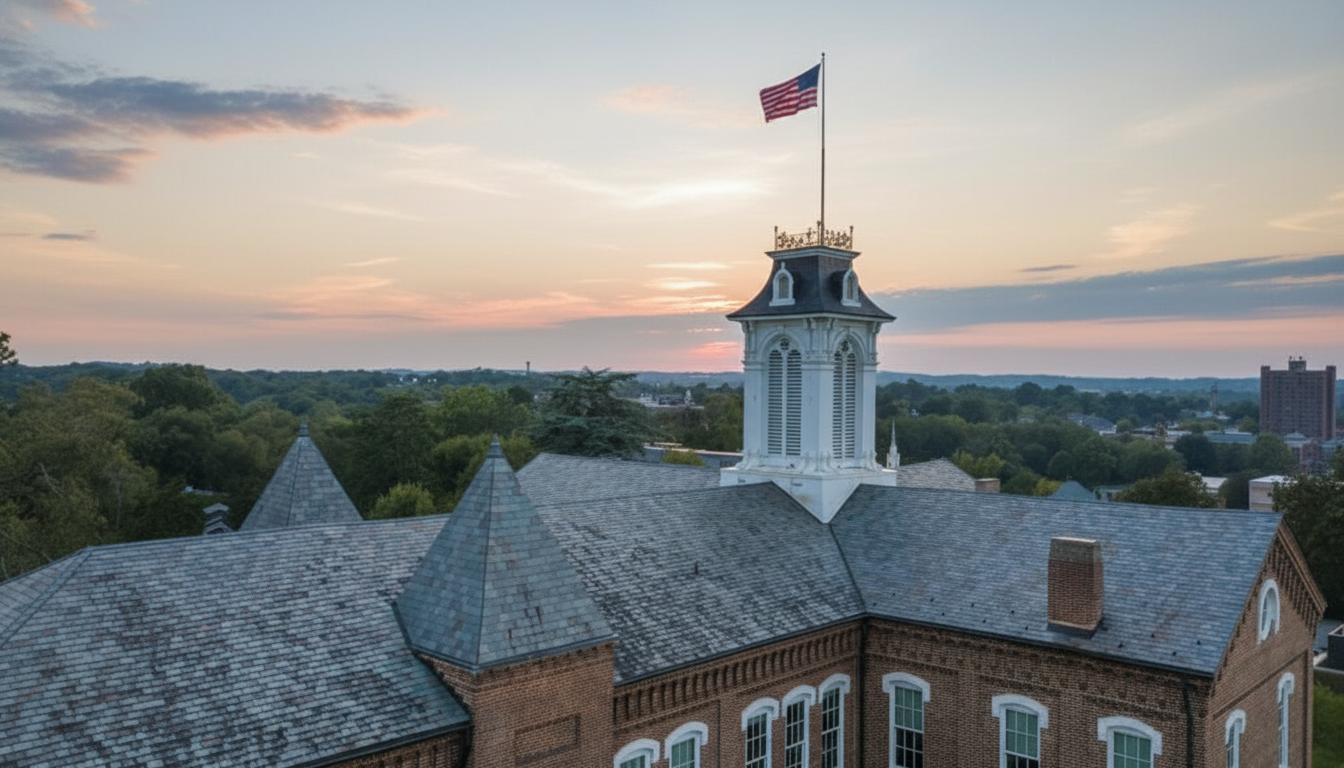 Haunted Campus: Ghosts of Maryville College - Lets Be Blount